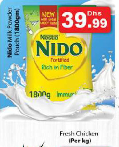 NIDO Milk Powder available at Gulf Hypermarket LLC in UAE - Ras al Khaimah