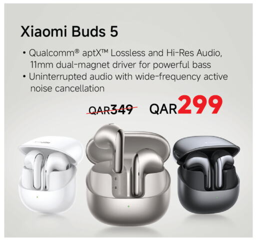 XIAOMI Earphone available at Intertec Group WLL in Qatar - Al Wakra