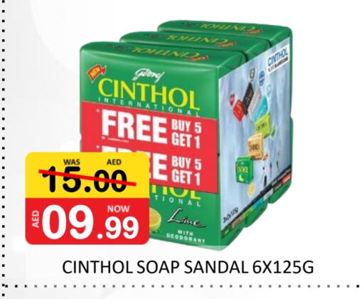 CINTHOL available at ROYAL GULF HYPERMARKET LLC in UAE - Abu Dhabi