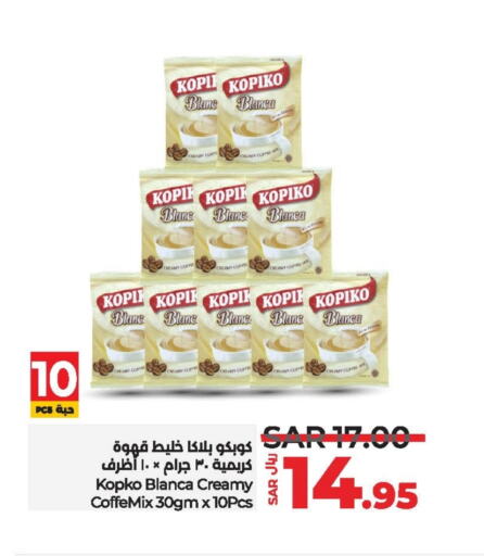 KOPIKO Coffee available at LULU Hypermarket in KSA, Saudi Arabia, Saudi - Abha