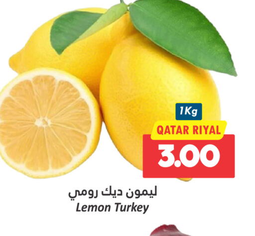 Lemon from Turkey Qatar available at دانة هايبرماركت in قطر - الشمال