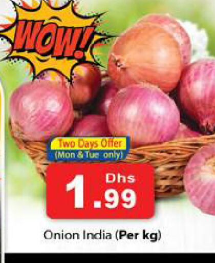 Onion from India available at Gulf Hypermarket LLC in UAE - Ras al Khaimah