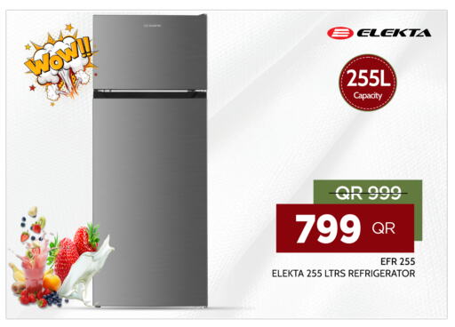 ELEKTA Refrigerator  in Bin Saif Electronics  in Qatar - Al Wakra