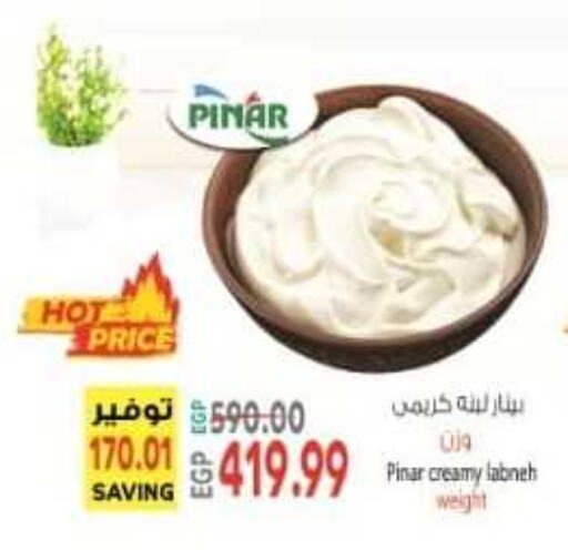 PINAR Labneh  in El.Husseini supermarket  in Egypt - Cairo