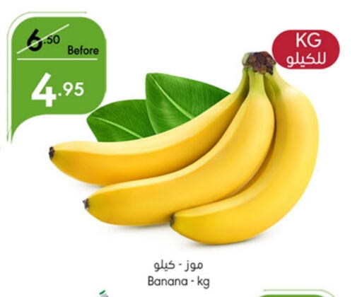  Banana  in Manuel Market in KSA, Saudi Arabia, Saudi - Jeddah