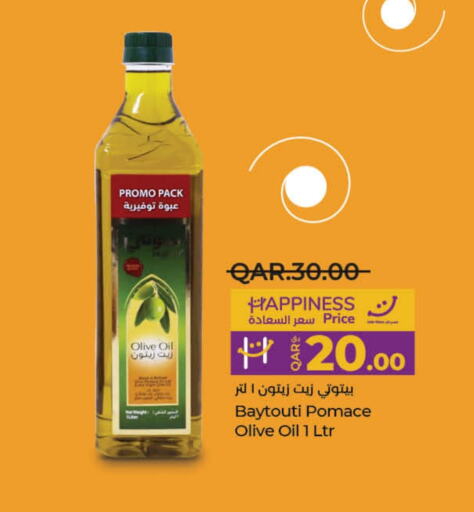  Olive Oil  in LuLu Hypermarket in Qatar - Al Wakra