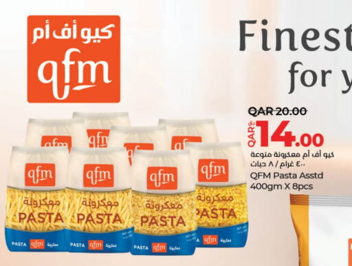 QFM Pasta  in LuLu Hypermarket in Qatar - Al Rayyan