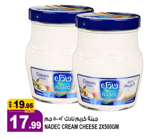 NADEC Cream Cheese  in Hashim Hypermarket in UAE - Sharjah / Ajman