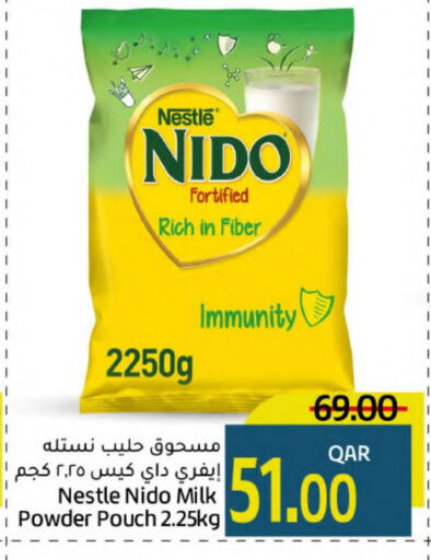 NIDO Milk Powder  in Gulf Food Center in Qatar - Al-Shahaniya