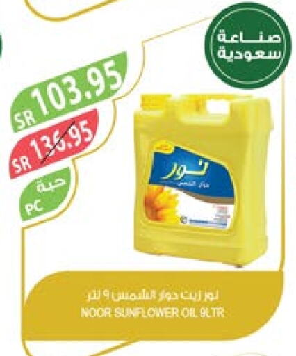 NOOR Sunflower Oil  in Farm  in KSA, Saudi Arabia, Saudi - Jubail