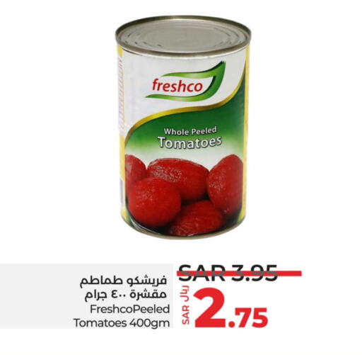 FRESHCO   in LULU Hypermarket in KSA, Saudi Arabia, Saudi - Al-Kharj