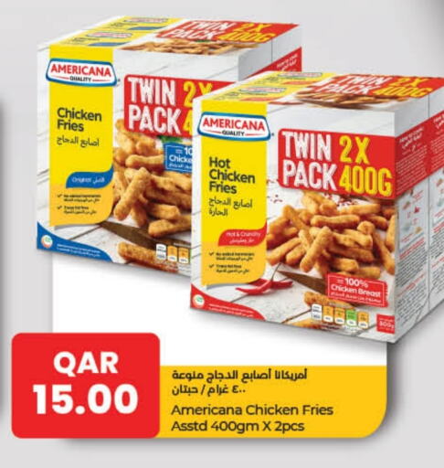 AMERICANA Chicken Fingers  in LuLu Hypermarket in Qatar - Al Wakra