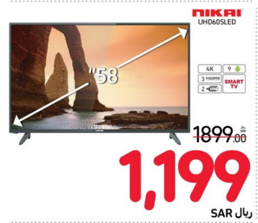 NIKAI Smart TV  in Carrefour in KSA, Saudi Arabia, Saudi - Mecca