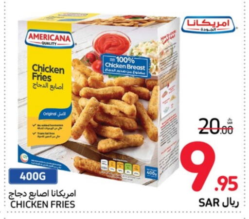 AMERICANA Chicken Fingers  in Carrefour in KSA, Saudi Arabia, Saudi - Mecca