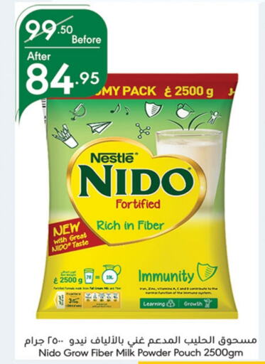 NIDO Milk Powder  in Manuel Market in KSA, Saudi Arabia, Saudi - Jeddah