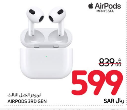  Earphone  in Carrefour in KSA, Saudi Arabia, Saudi - Jeddah