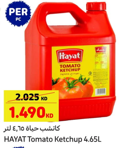 HAYAT Tomato Ketchup  in Carrefour in Kuwait - Kuwait City