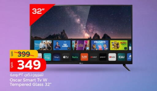 OSCAR Smart TV  in Paris Hypermarket in Qatar - Al-Shahaniya