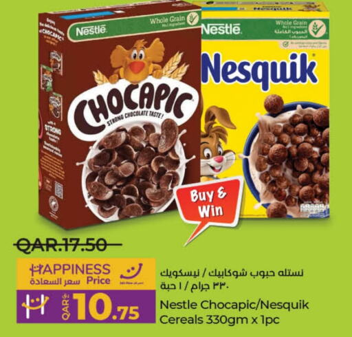 NESTLE Cereals  in LuLu Hypermarket in Qatar - Umm Salal