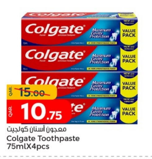 COLGATE Toothpaste  in Paris Hypermarket in Qatar - Al Khor