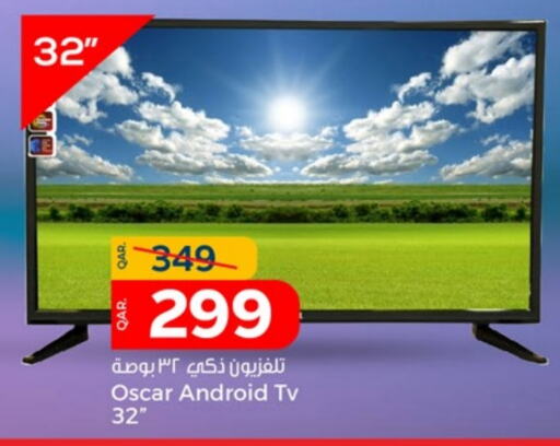 OSCAR Smart TV  in Paris Hypermarket in Qatar - Al-Shahaniya