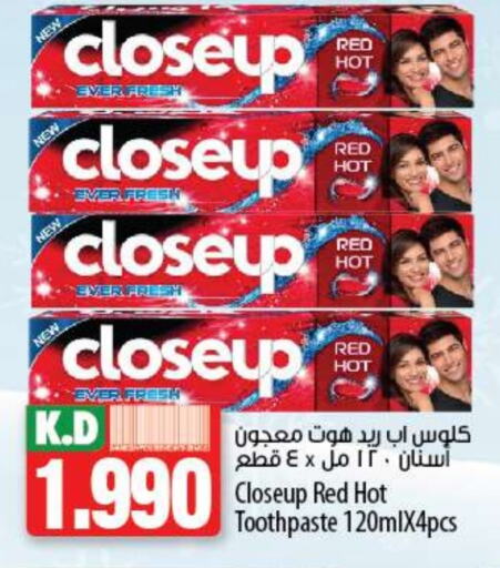 CLOSE UP Toothpaste  in Mango Hypermarket  in Kuwait - Kuwait City