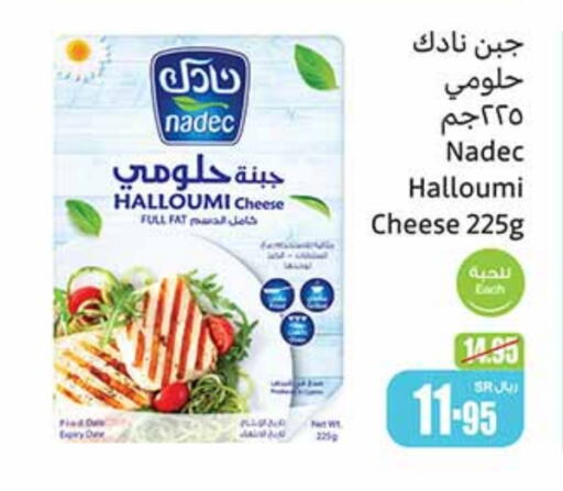 NADEC Halloumi  in Othaim Markets in KSA, Saudi Arabia, Saudi - Ar Rass