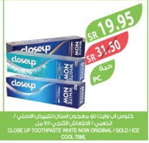 CLOSE UP Toothpaste  in Farm  in KSA, Saudi Arabia, Saudi - Dammam