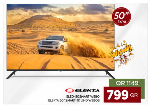 ELEKTA Smart TV  in Bin Saif Electronics  in Qatar - Al Rayyan