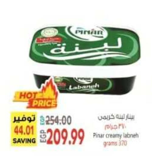 PINAR Labneh  in El.Husseini supermarket  in Egypt - Cairo