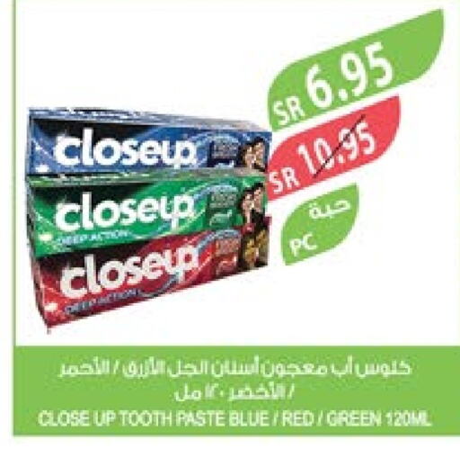 CLOSE UP Toothpaste  in Farm  in KSA, Saudi Arabia, Saudi - Dammam