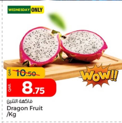  Dragon fruits  in Paris Hypermarket in Qatar - Al-Shahaniya