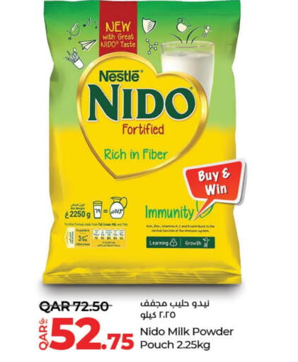 NESTLE Milk Powder  in LuLu Hypermarket in Qatar - Al Daayen