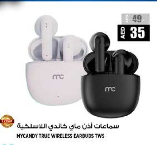 MYCANDY Earphone  in Hashim Hypermarket in UAE - Sharjah / Ajman