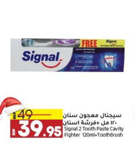 SIGNAL Toothpaste  in Lulu Hypermarket  in Egypt - Cairo