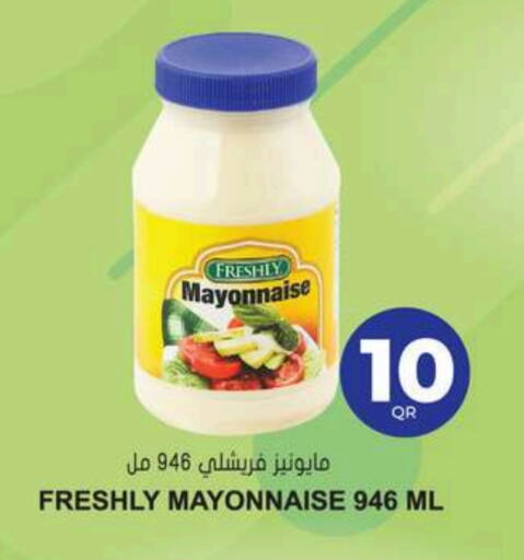 FRESHLY Mayonnaise  in Grand Hypermarket in Qatar - Al Wakra