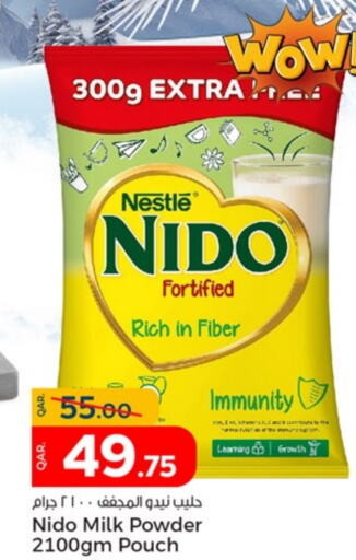 NIDO Milk Powder  in Paris Hypermarket in Qatar - Al-Shahaniya