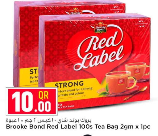 RED LABEL Tea Bags  in Safari Hypermarket in Qatar - Al Daayen