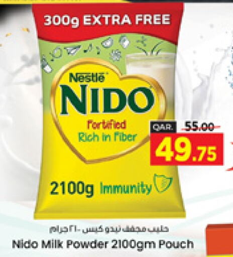 NIDO Milk Powder  in Paris Hypermarket in Qatar - Al-Shahaniya