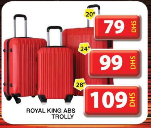 Trolley available at Grand Hyper Market in UAE - Dubai