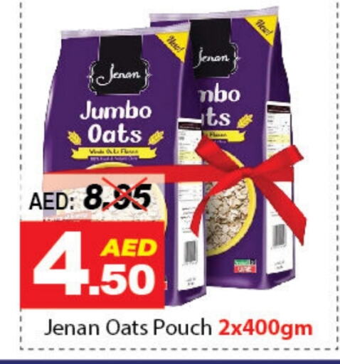 JENAN Oats available at DESERT FRESH MARKET  in UAE - Abu Dhabi