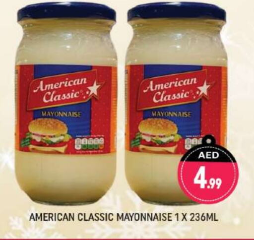 AMERICAN CLASSIC Mayonnaise available at Shaklan  in UAE - Dubai