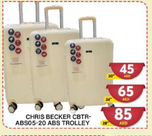 Trolley available at Grand Hyper Market in UAE - Dubai