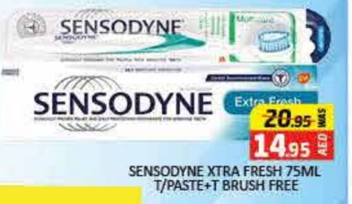 SENSODYNE Toothpaste available at Mango Hypermarket LLC in UAE - Dubai