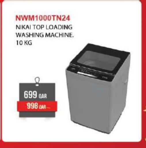 NIKAI Washing Machine available at Ansar Gallery in Qatar - Al Khor