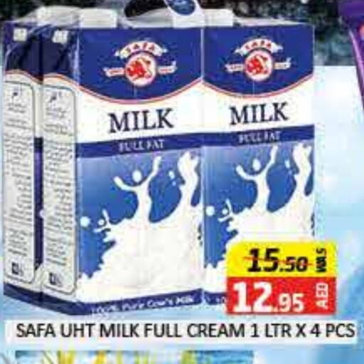 SAFA Long Life / UHT Milk available at Mango Hypermarket LLC in UAE - Dubai