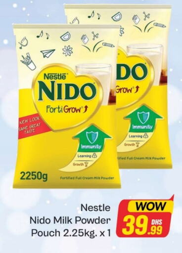 NIDO Milk Powder available at Al Madina  in UAE - Dubai