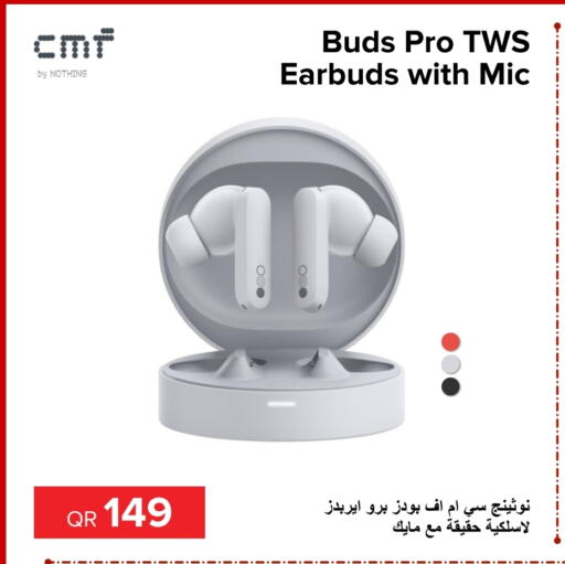 NOTHING Earphone available at Al Anees Electronics in Qatar - Doha