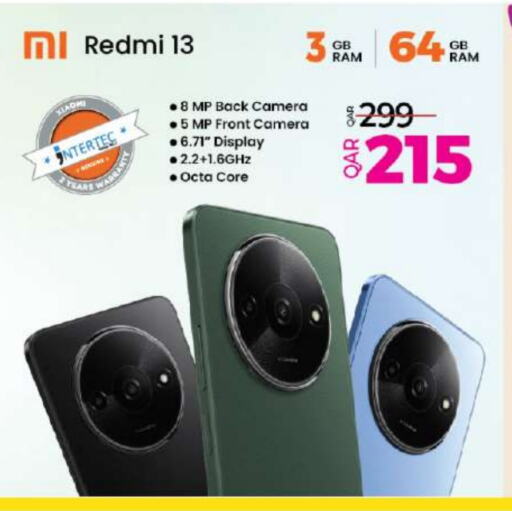 REDMI available at Ansar Gallery in Qatar - Al Wakra