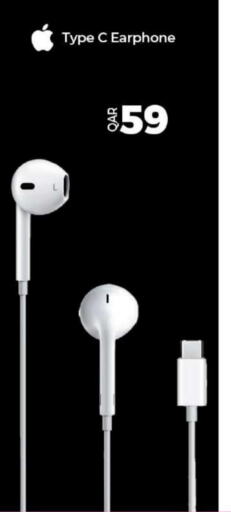 Earphone available at Ansar Gallery in Qatar - Al Wakra